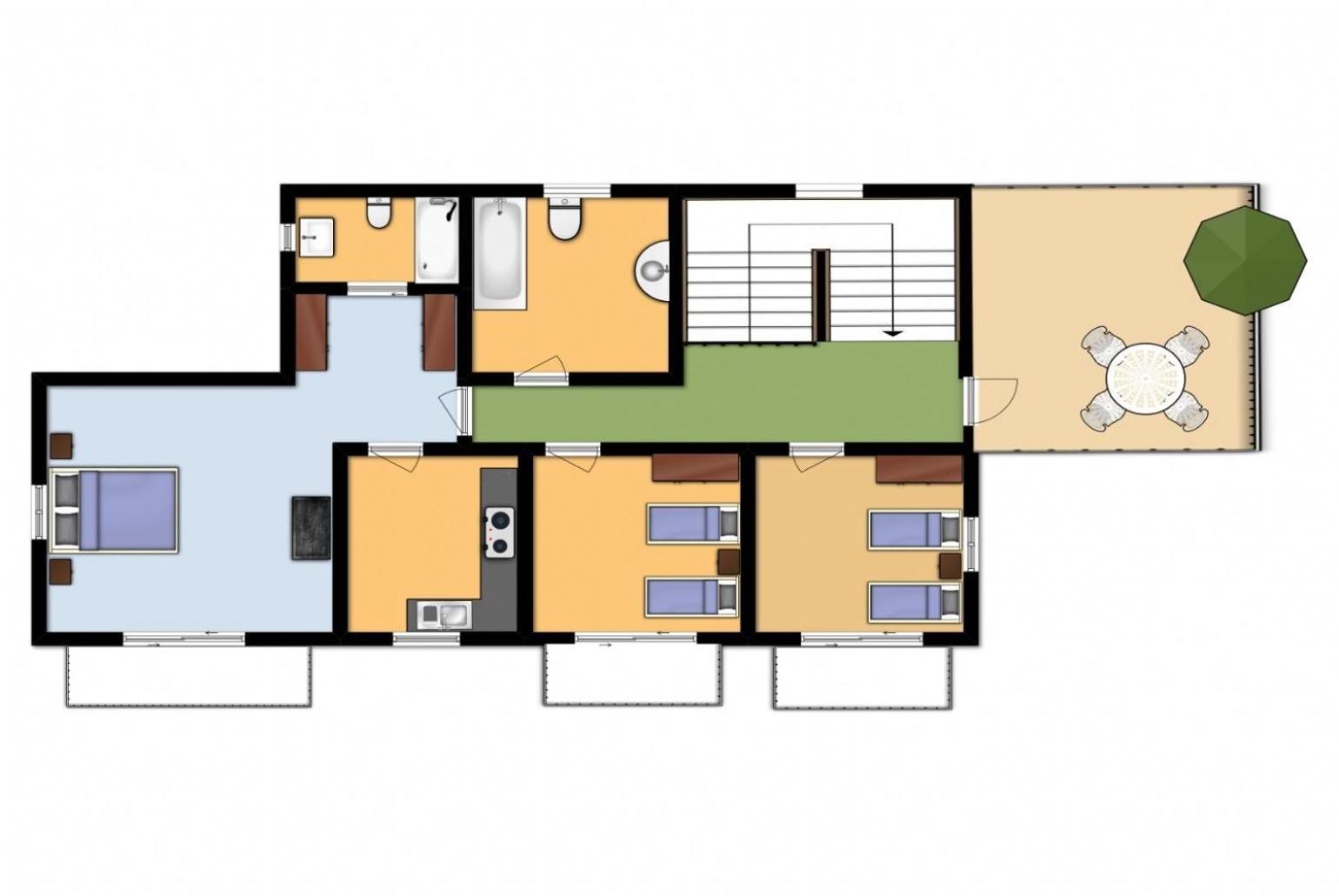 Paphos Villa Rose מראה חיצוני תמונה