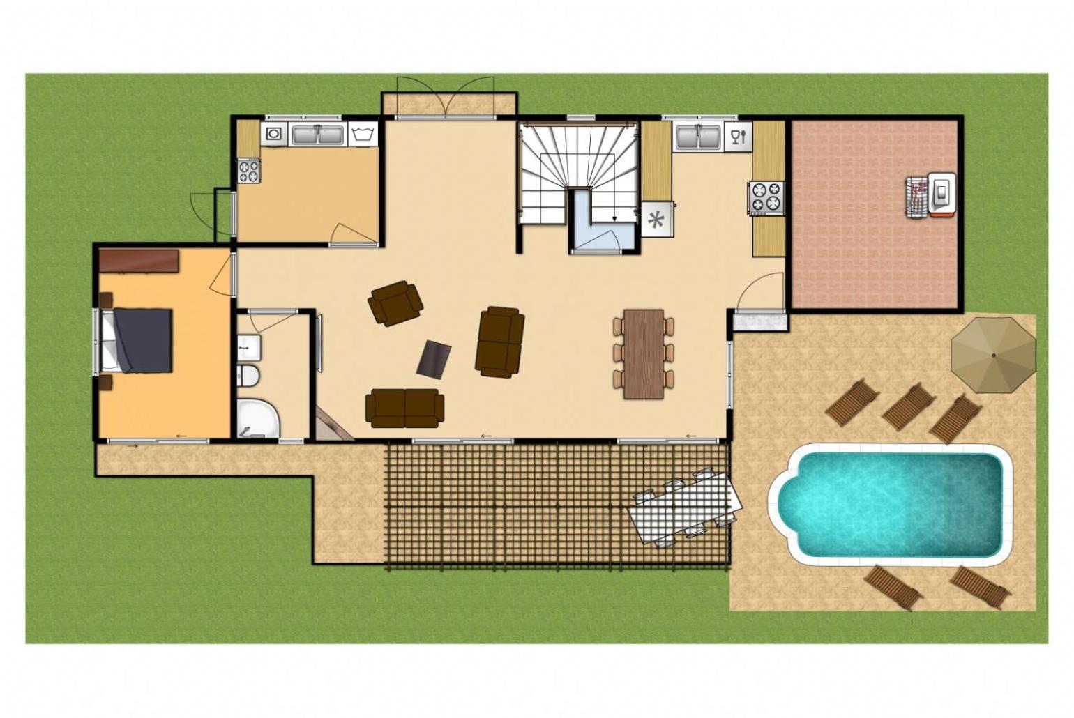 Paphos Villa Rose מראה חיצוני תמונה