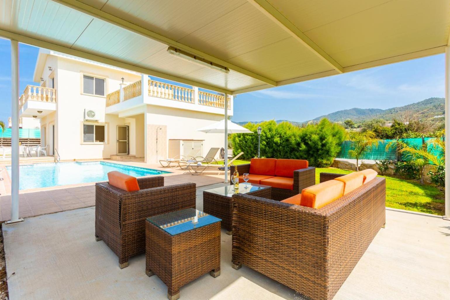 Paphos Villa Rose מראה חיצוני תמונה