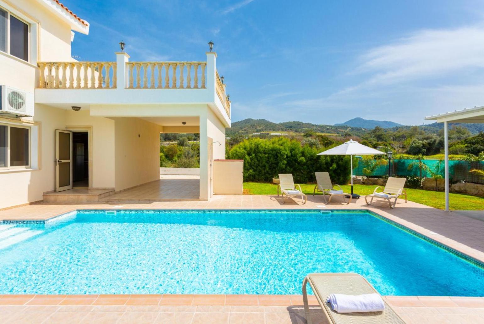 Paphos Villa Rose מראה חיצוני תמונה