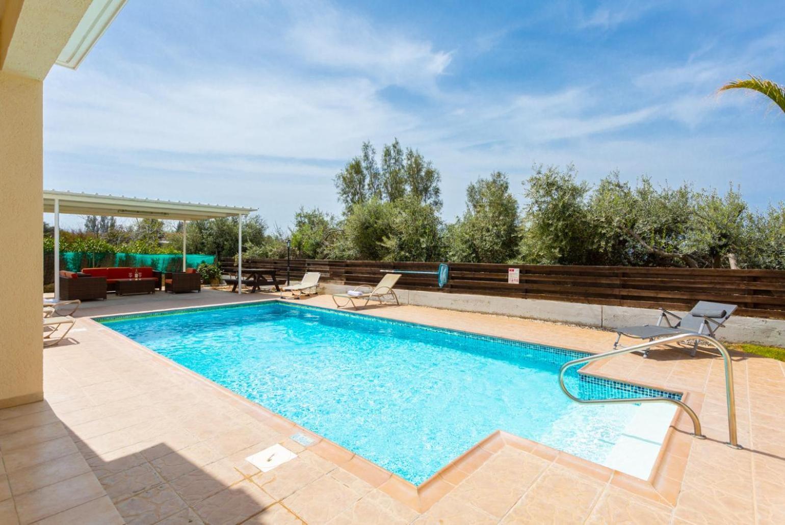 Paphos Villa Rose מראה חיצוני תמונה