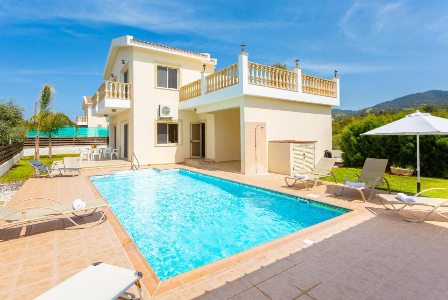 Paphos Villa Rose מראה חיצוני תמונה
