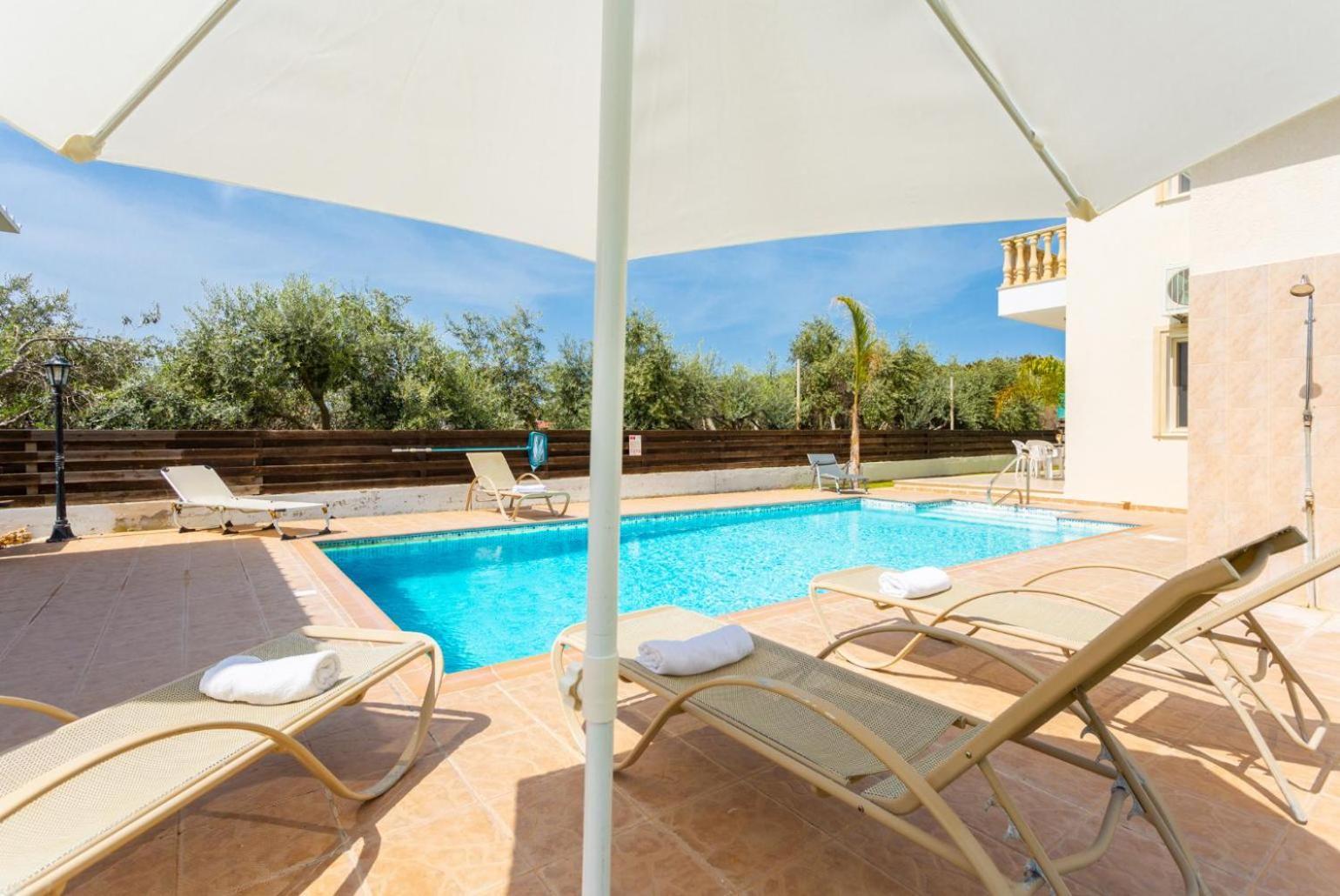 Paphos Villa Rose מראה חיצוני תמונה