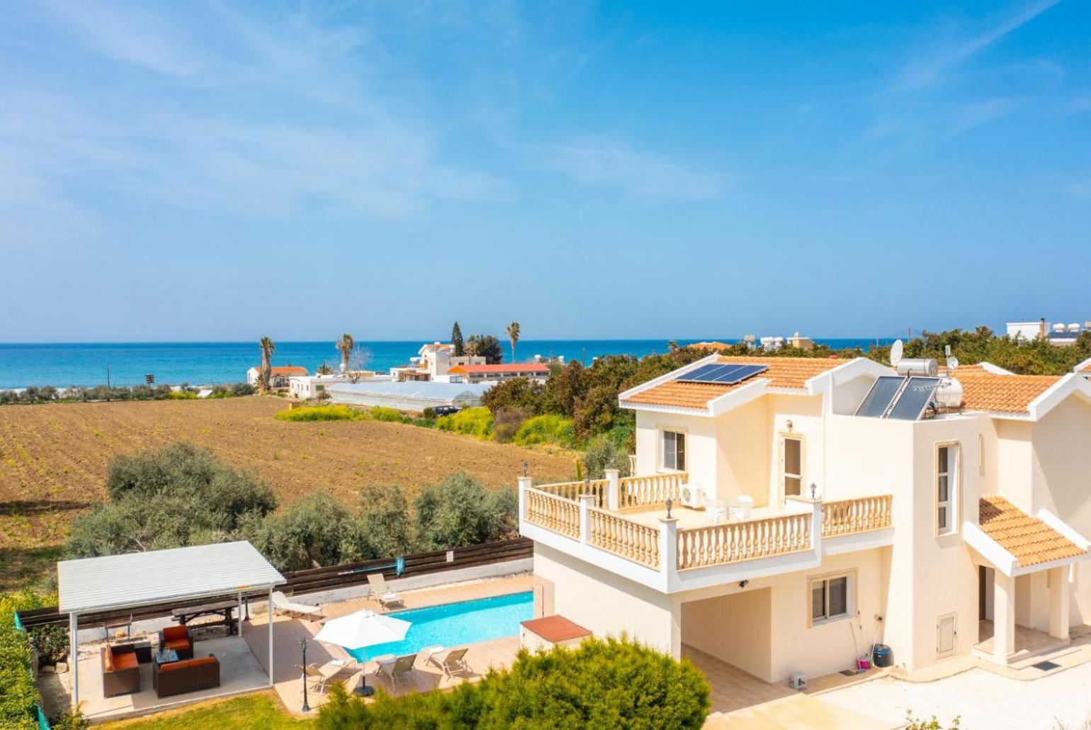 Paphos Villa Rose מראה חיצוני תמונה
