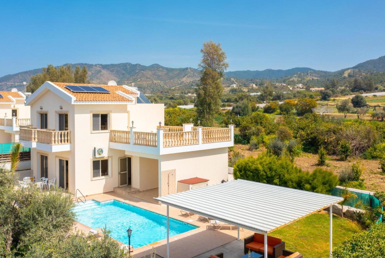 Paphos Villa Rose מראה חיצוני תמונה